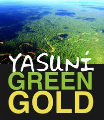 YASUNI green gold